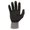 Ergodyne Nitrile Coated Gloves, Microfoam, Palm, 5 Abrasion Level, Gray, M 12 PK 7000-12PR - alternate 2